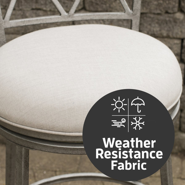 August Grove® Allain Swivel Stool & Reviews Wayfair